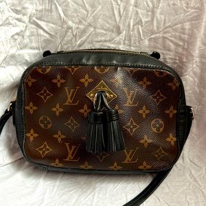 LOUIS VUITTON - Monogram Saintonge Black